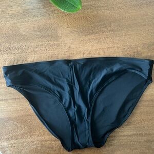 NWT Aerie Black Bikini Bottom